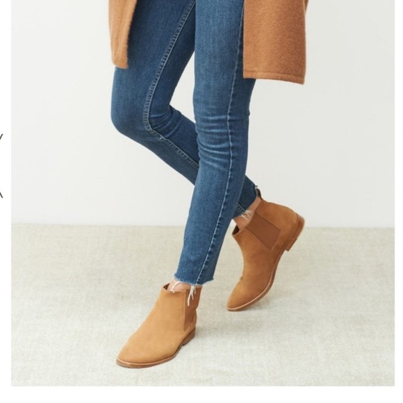 Jenni Kayne Suede Chelsea Boots - Picture 3 of 4